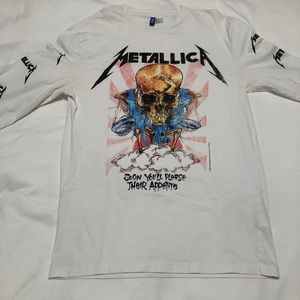 Metallica Graphic Long Sleeve